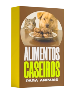Alimentos Caseiros para animais